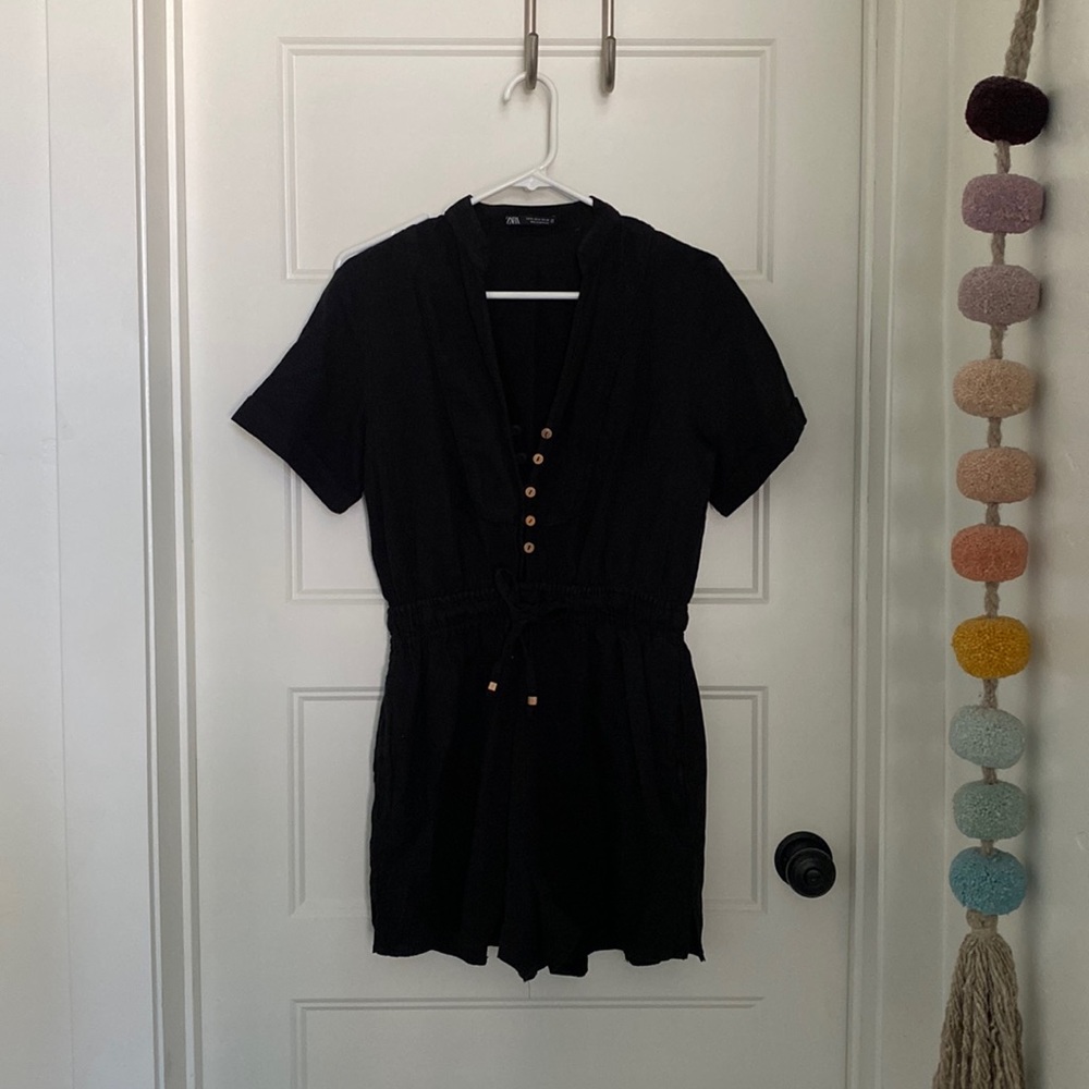 Zara Short Sleeve Romper